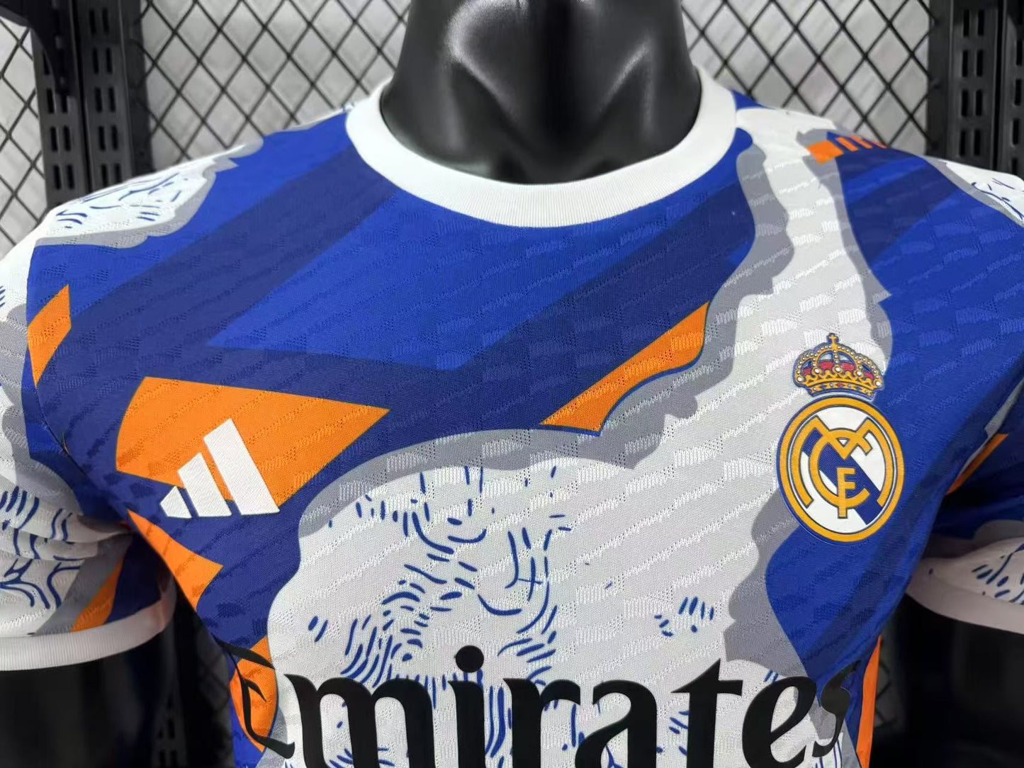 Real Madrid Special Edition 2025/2026 Player Version Football Jersey
