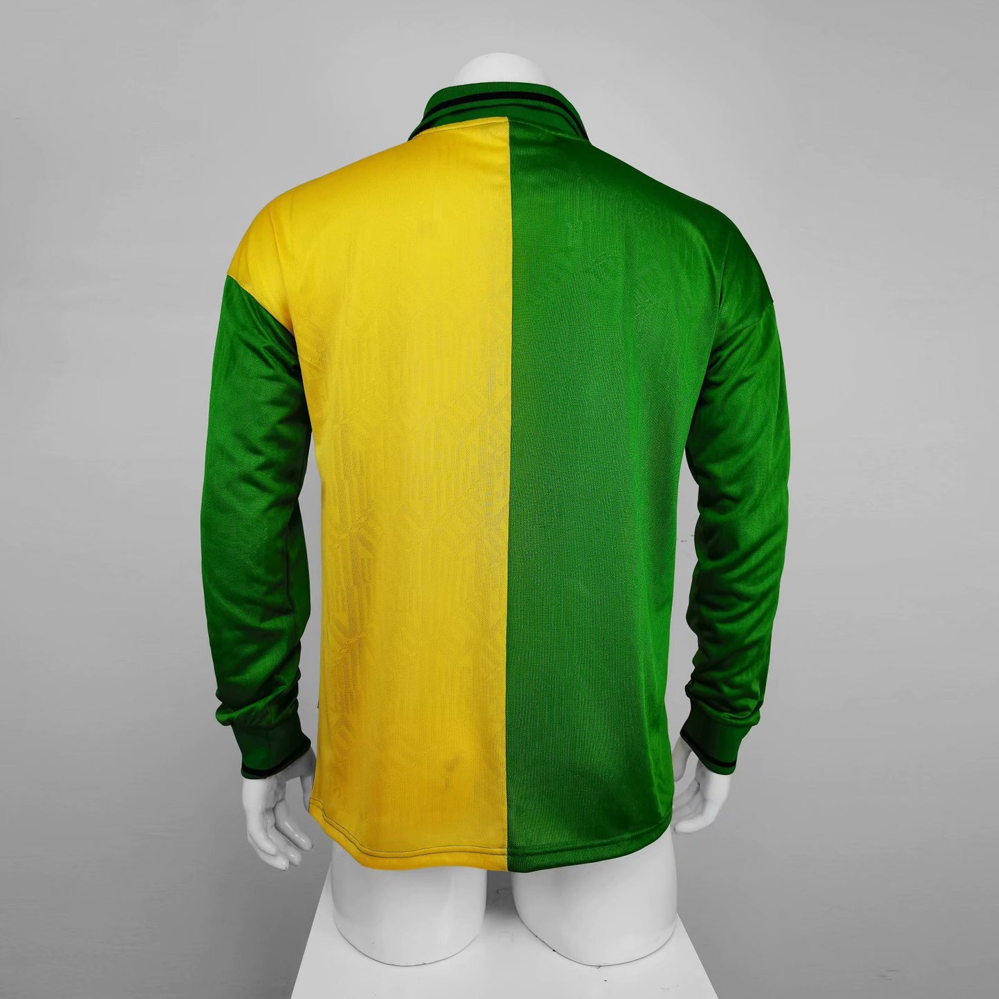 Retro Manchester united 1992 Long Sleeve Football Jersey