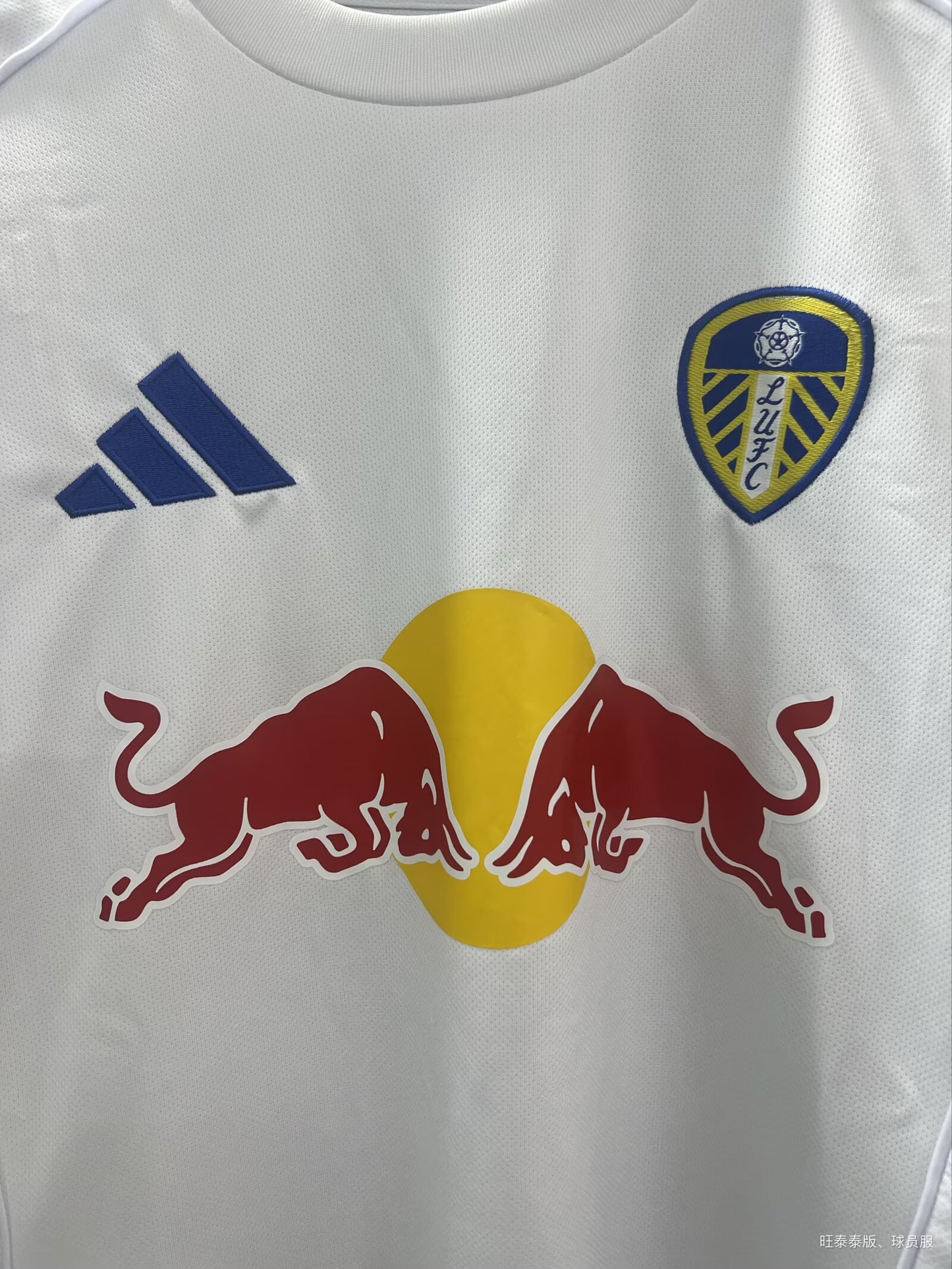 Leeds United 2025/2026 Home Fan Version Football Jersey