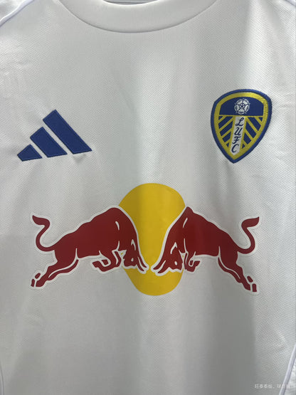 Leeds United 2025/2026 Home Fan Version Football Jersey