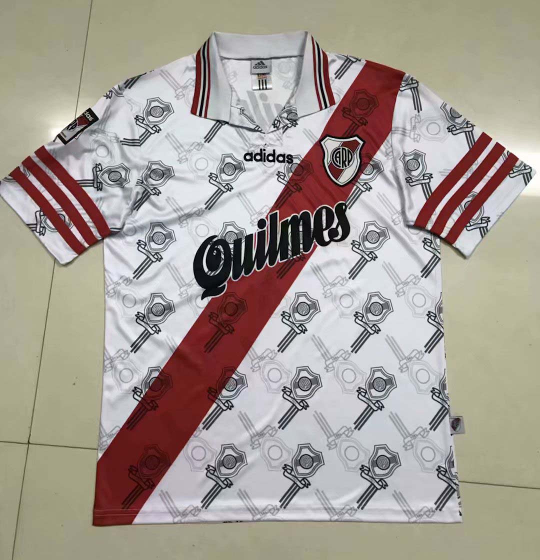 Retro River Plate 1996 Home Football Jersey