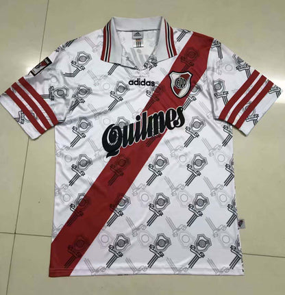 Retro River Plate 1996 Home Football Jersey