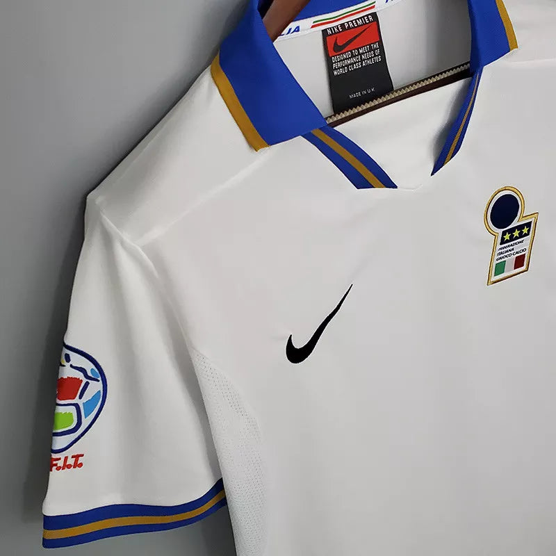 Retro Italy 1996 Away Football Jersey