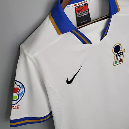 Retro Italy 1996 Away Football Jersey