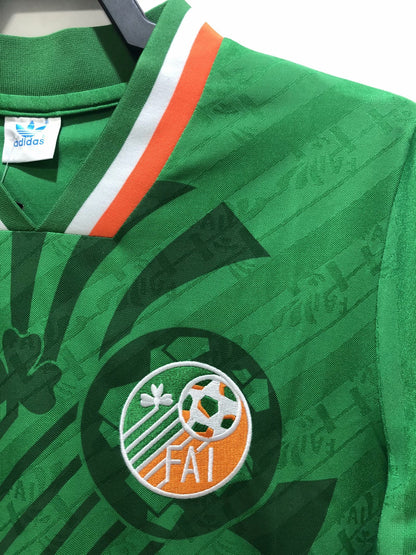 Retro Ireland 1994 Home Football Jersey