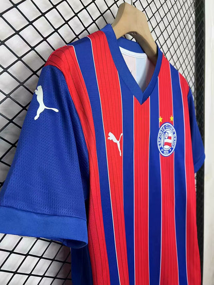 BaHia 2025/2026 Away Fan Version Football Jersey