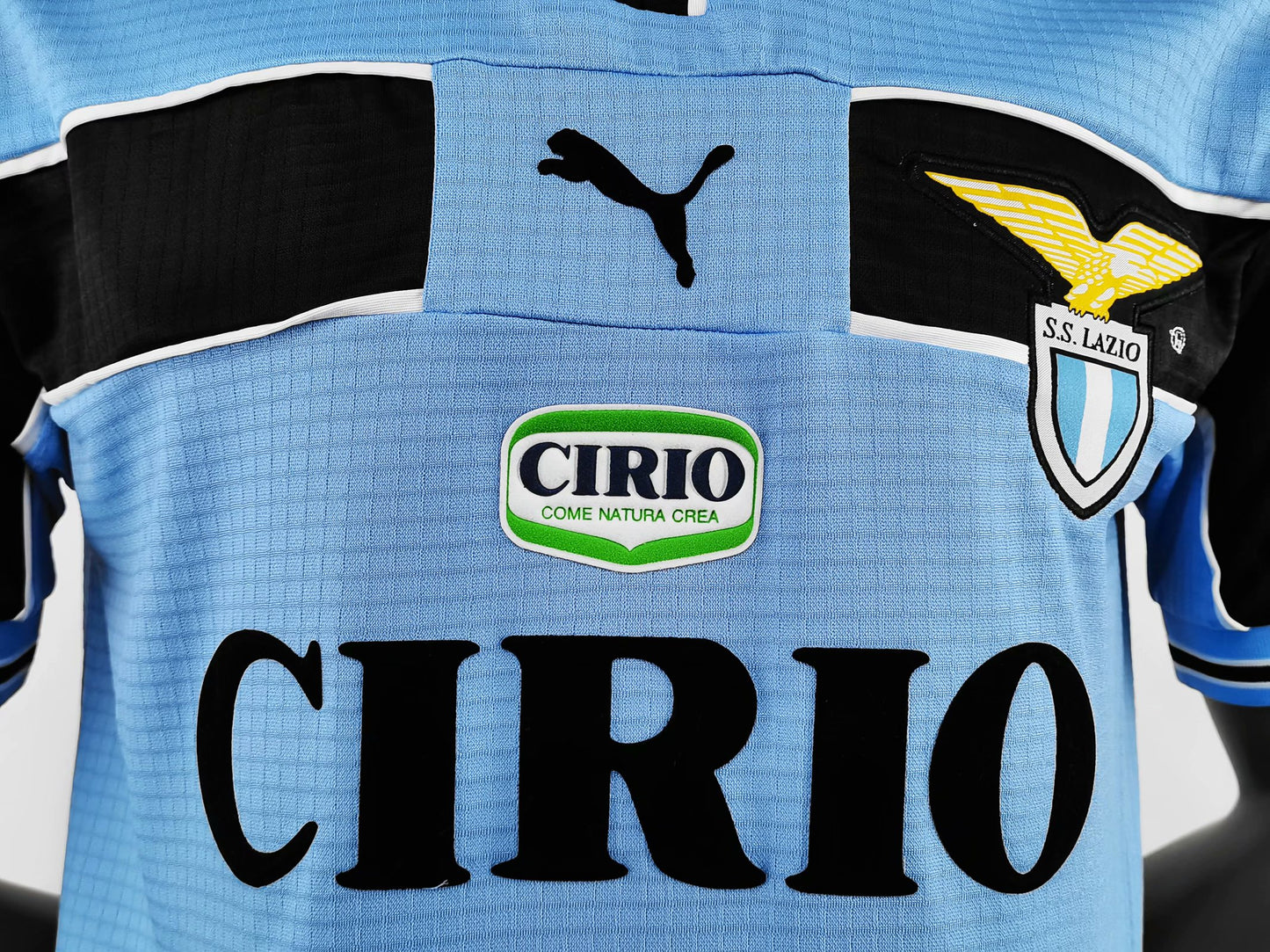 Retro Lazio 1998/1999 Home Football Jersey