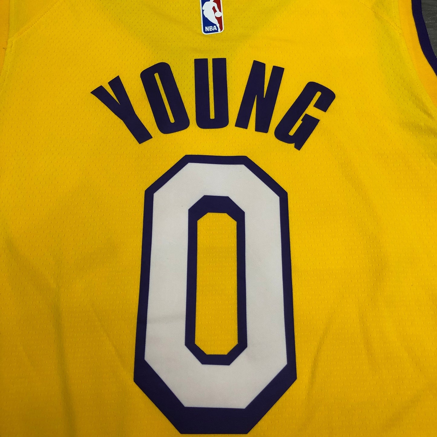 Retro LA Lakers Football Jersey