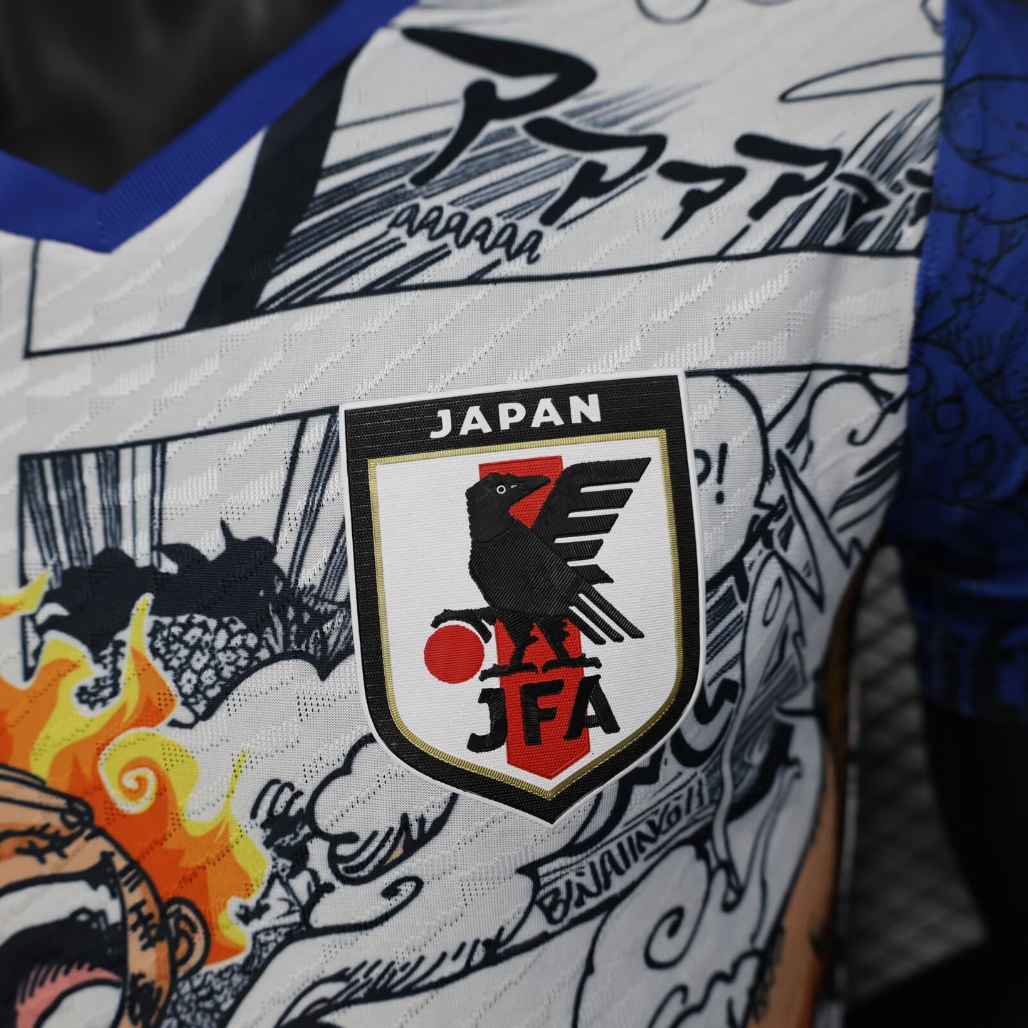 Japan Special Edition 2025/2026 Player Version Football Jersey
