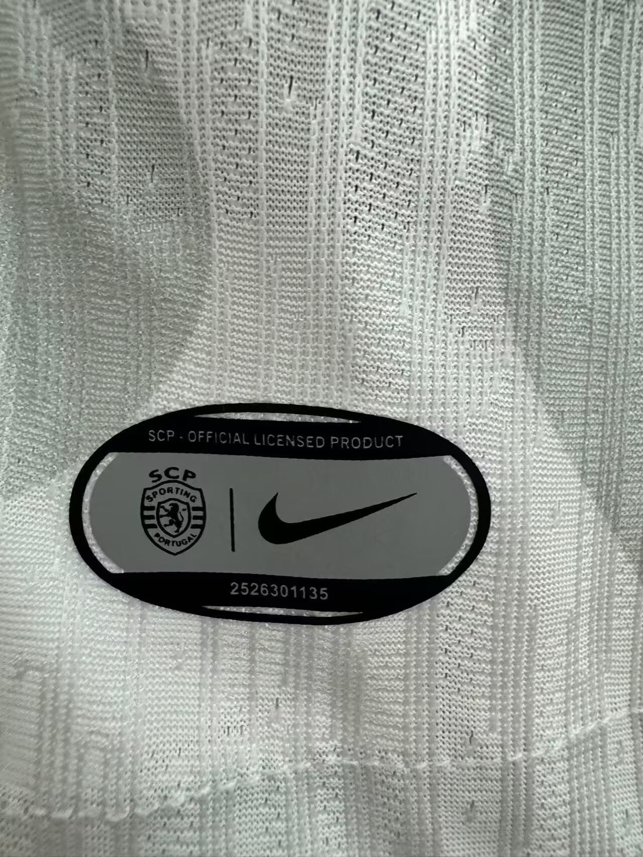 Lisbon 2025/2026 Away Player Version Football Jersey