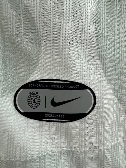 Lisbon 2025/2026 Away Player Version Football Jersey