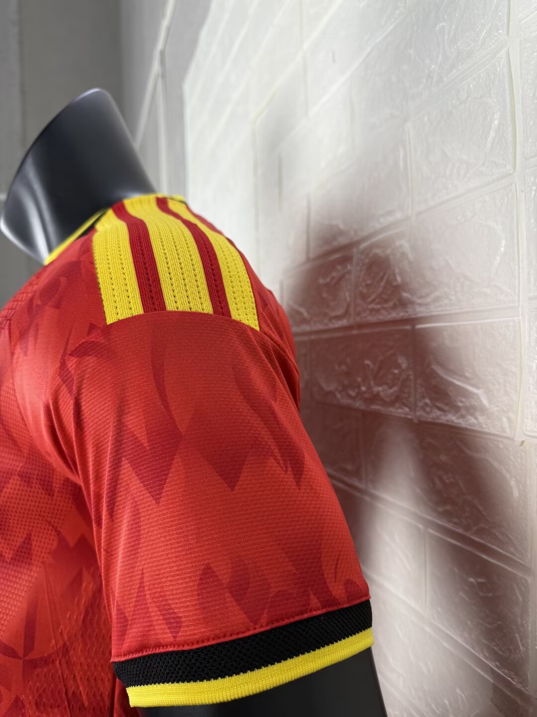 Belgium 2026/2027 Home Player Version Football Jersey