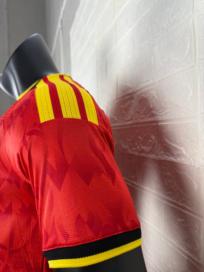 Belgium 2026/2027 Home Player Version Football Jersey