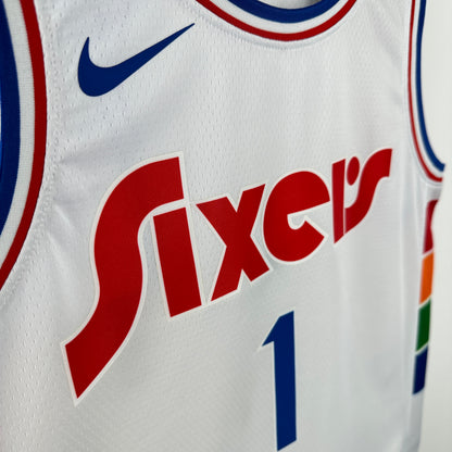 Philadelphia 76ers 2025 Football Jersey