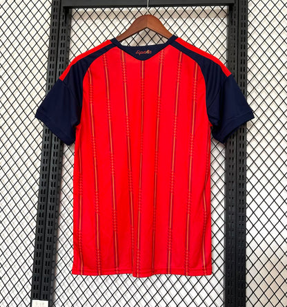 Spain 2026/2027 Home Fan Version Football Jersey