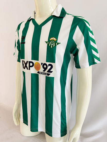 Retro Real Betis 1988/1989 Home Football Jersey