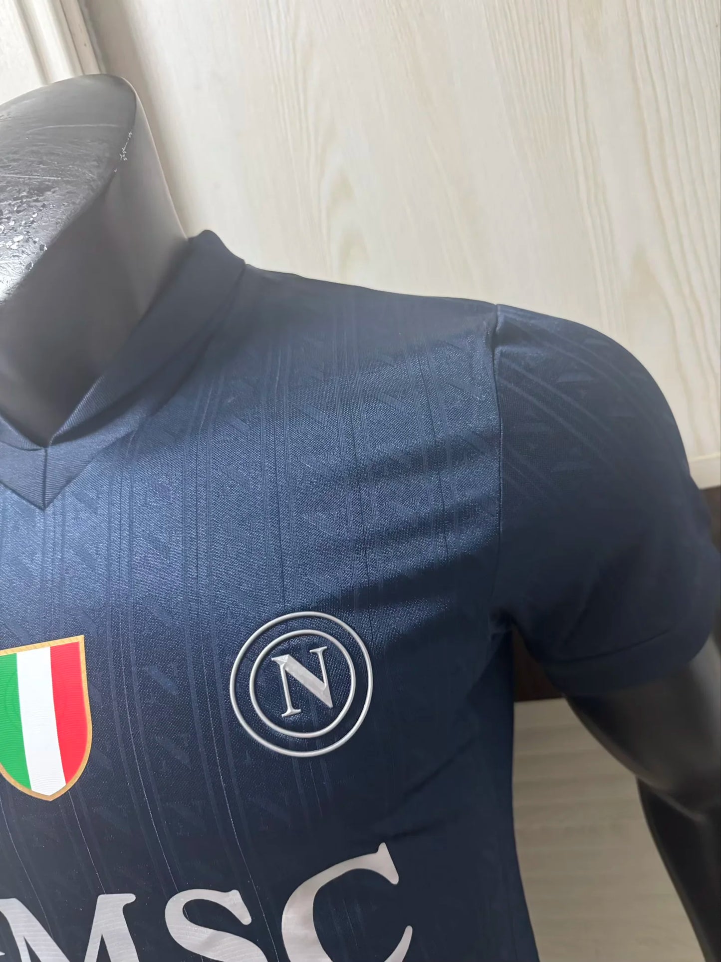 Napoli 2025/2026 Third Away Player Version Football Jersey