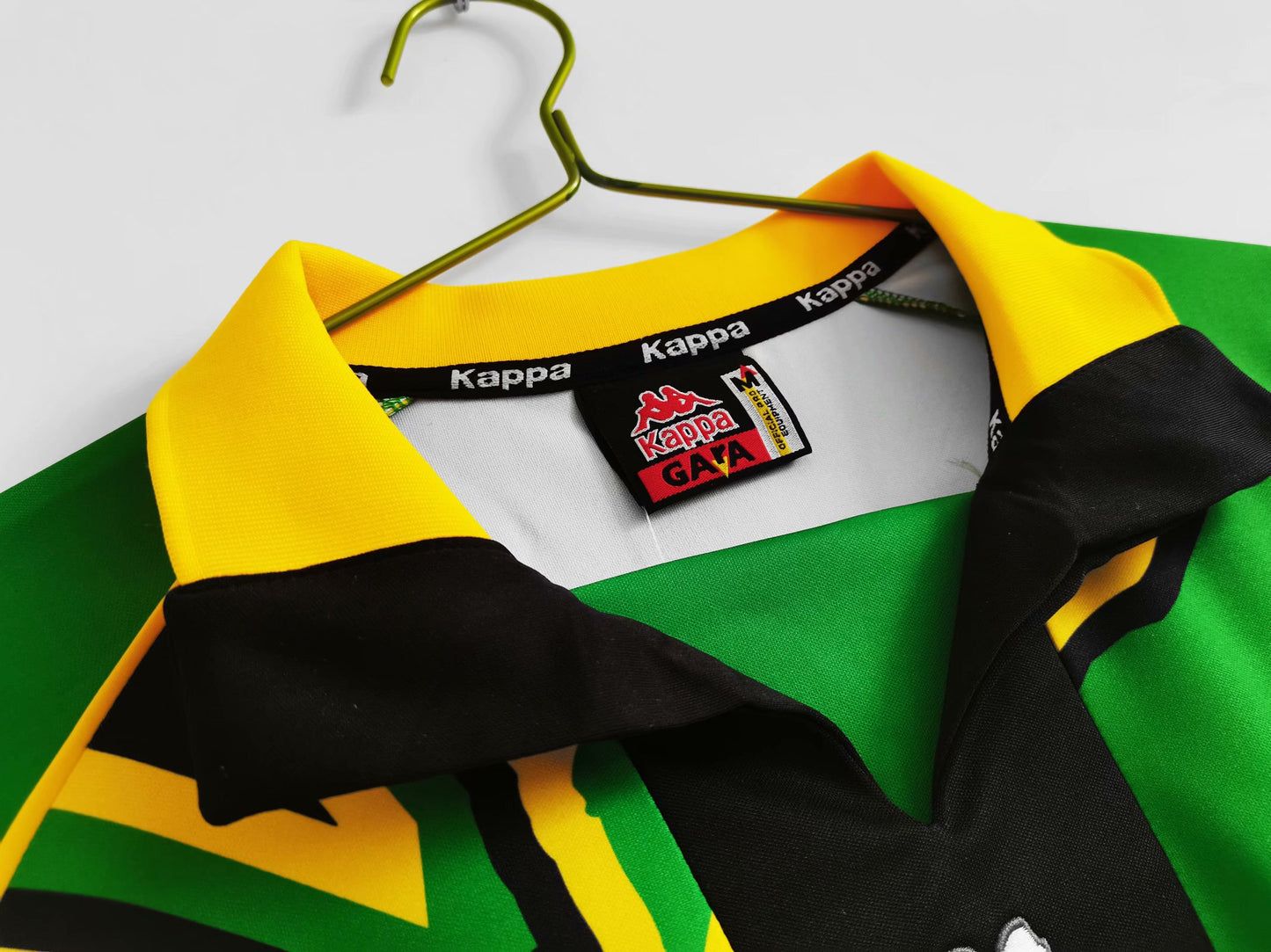 Retro Jamaica 1998 Away Fan Version Football Jersey