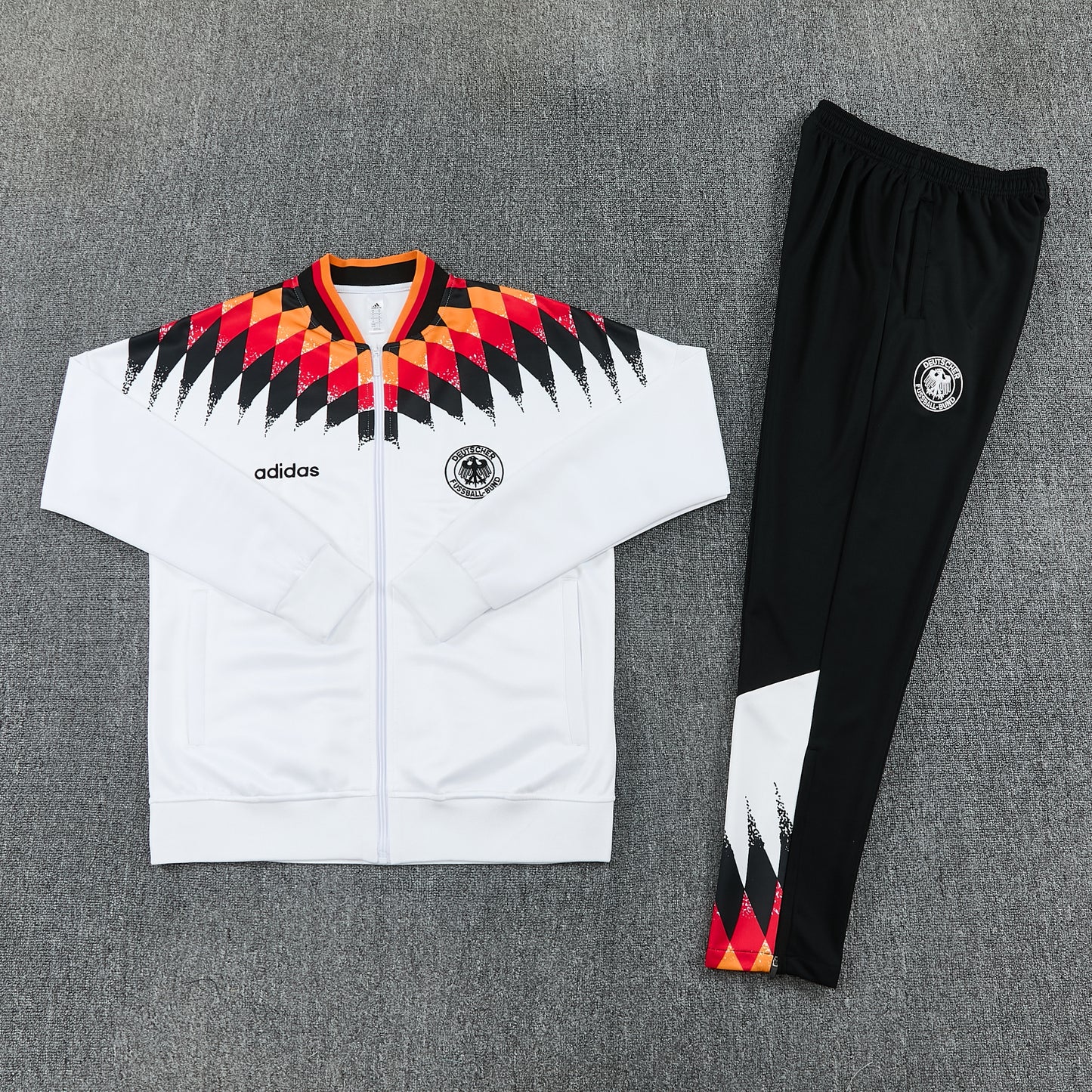 Germany Jacket Tracksuit White 2026-2027