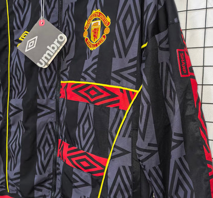 Retro Manchester United 1993/1995 Windbreaker