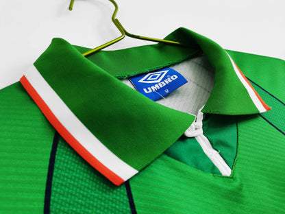 Retro Ireland 1994/1996 Home Football Jersey