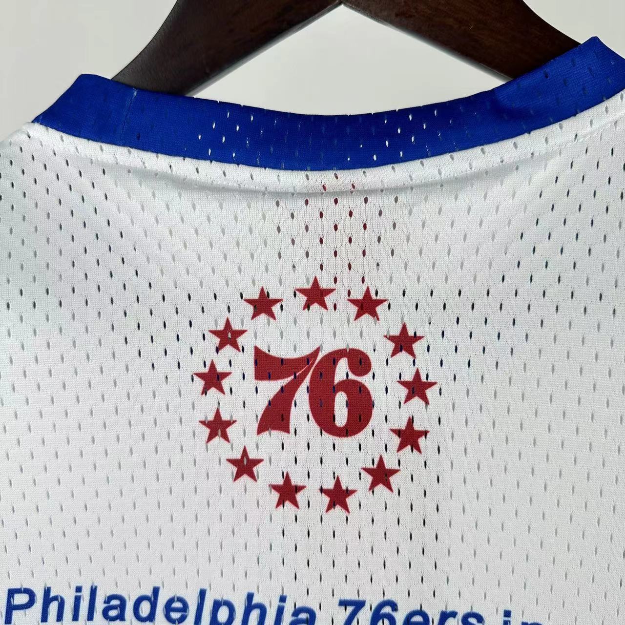 Retro Philadelphia 76ers 2026 Football Jersey