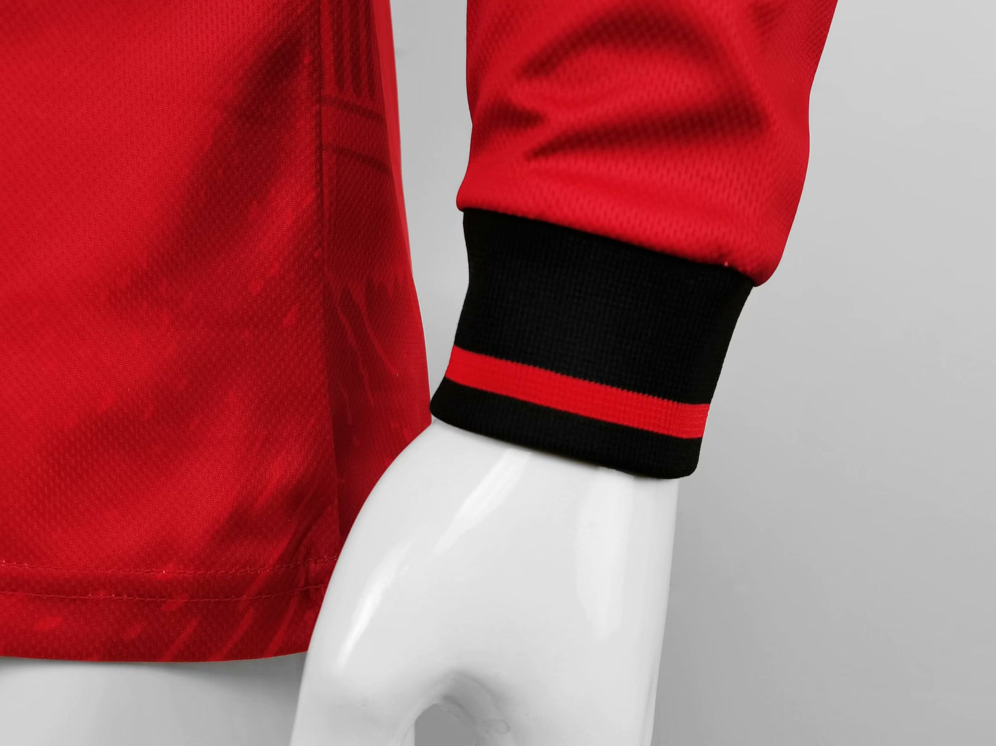 Retro Manchester united 1994/1996 Home Long Sleeve Football Jersey
