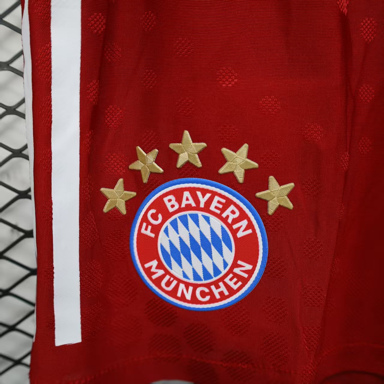 Bayern Munich 2025/2026 Home Player Version Football Jersey