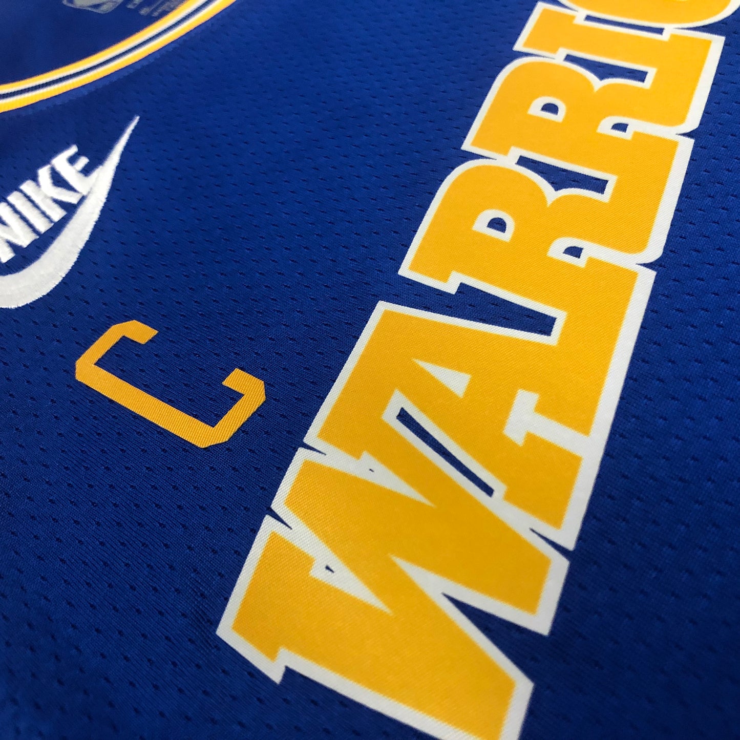 Retro Golden State Warriors 2024 Football Jersey