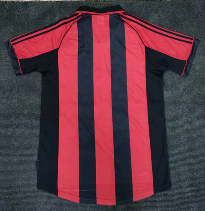 Retro AC Milan 1998/2000 Home Football Jersey