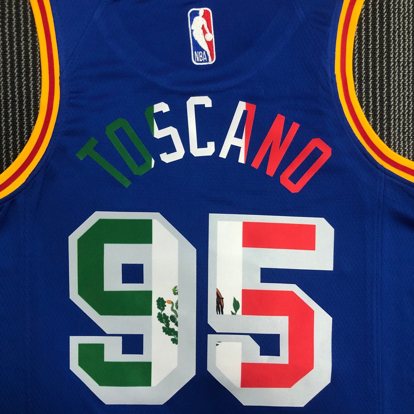 Retro Golden State Warriors Football Jersey