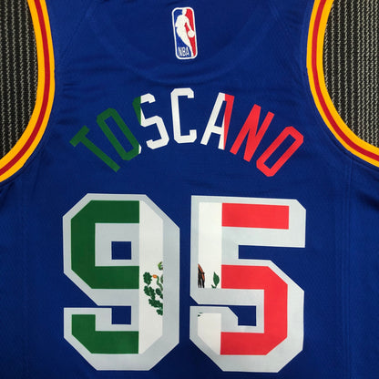 Retro Golden State Warriors Football Jersey