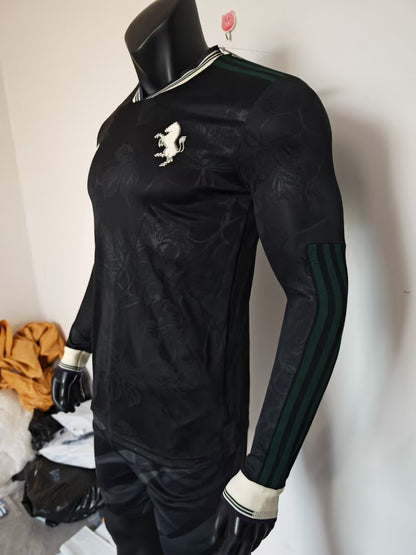 Juventus 2025/2026 Third Away Long Sleeve Player Version Football Jersey