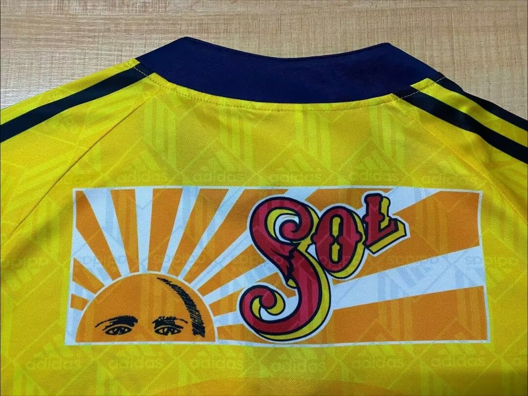 Retro America 1998/1999 Home Fan Version Football Jersey