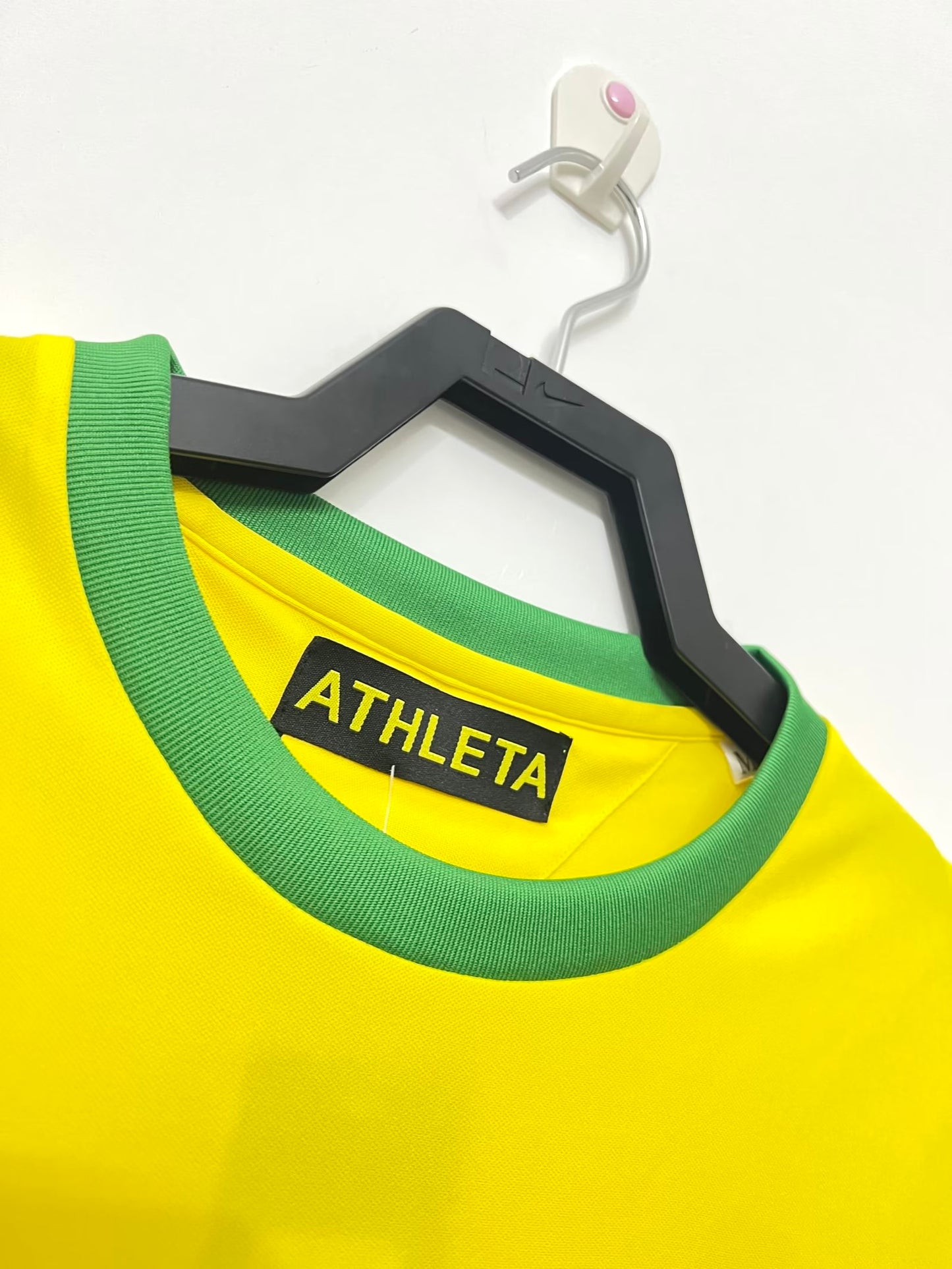 Retro Brazil 1970 Home Fan Version Football Jersey