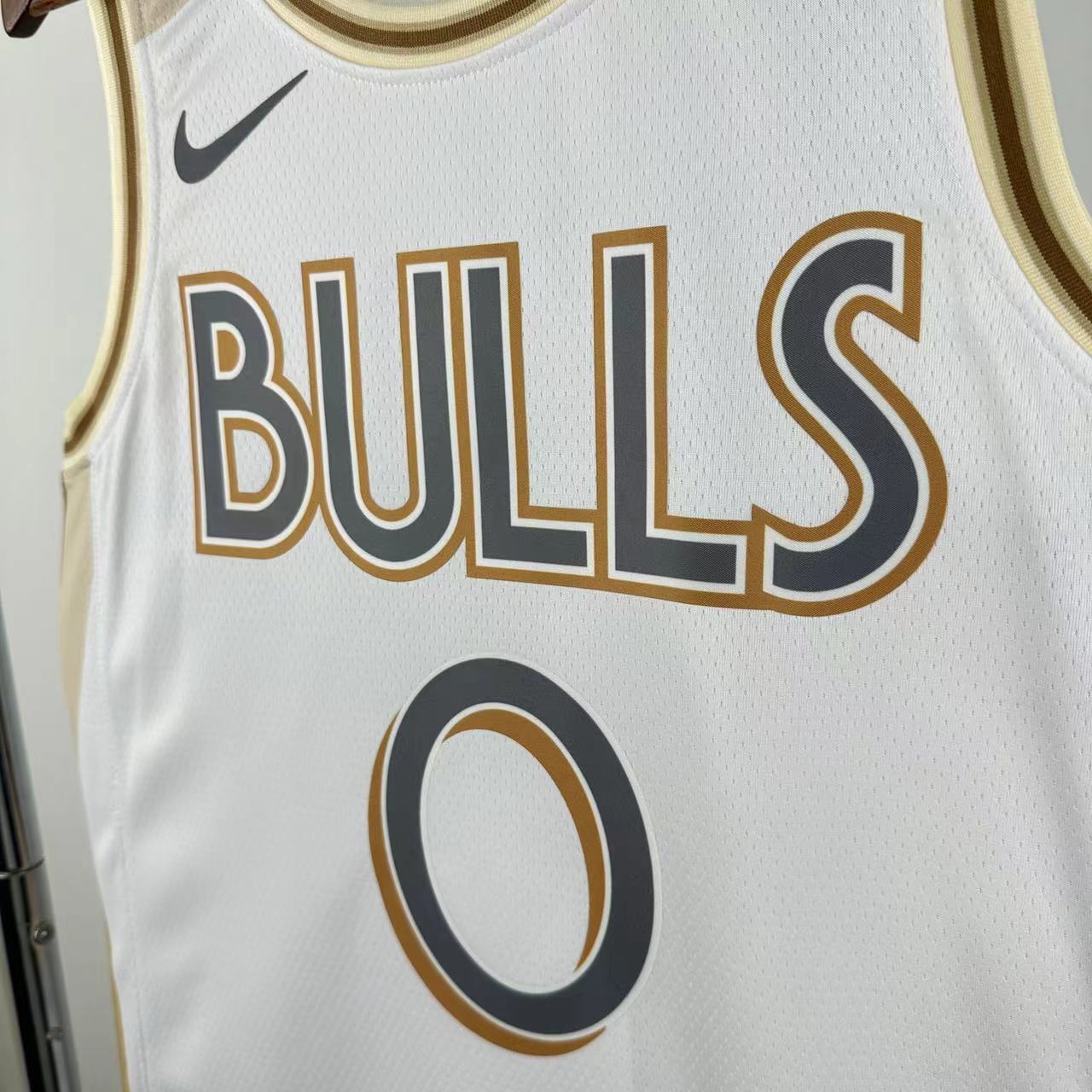 Chicago Bulls 2025 Football Jersey