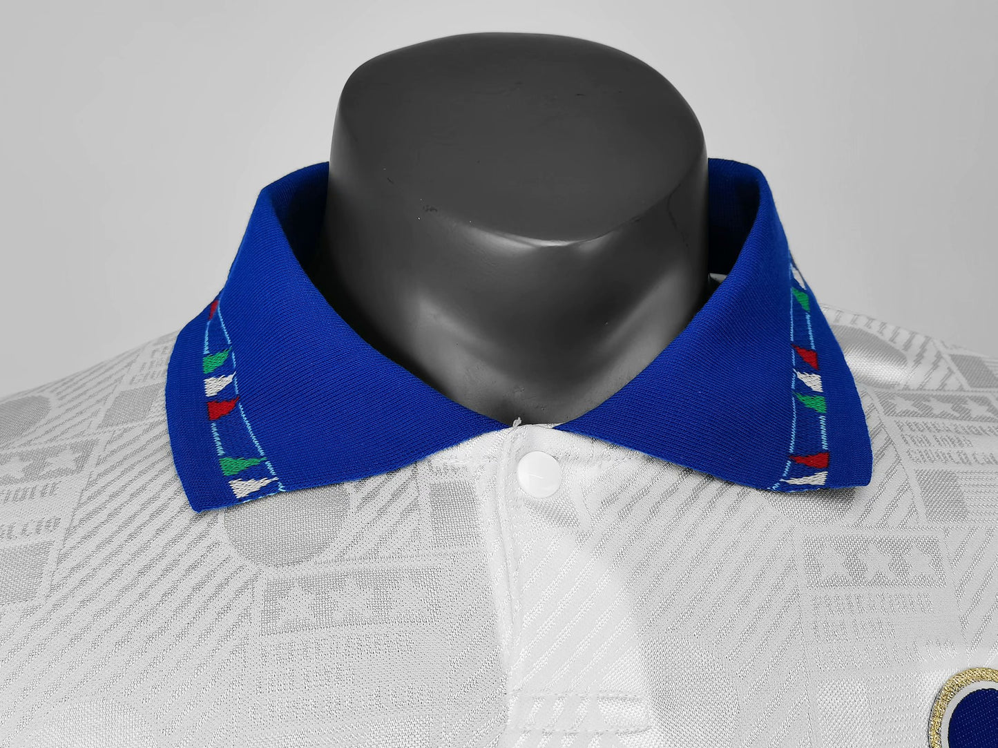 Retro Italy 1994 Away Football Jersey