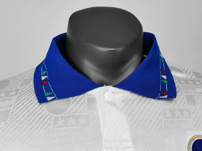 Retro Italy 1994 Away Football Jersey
