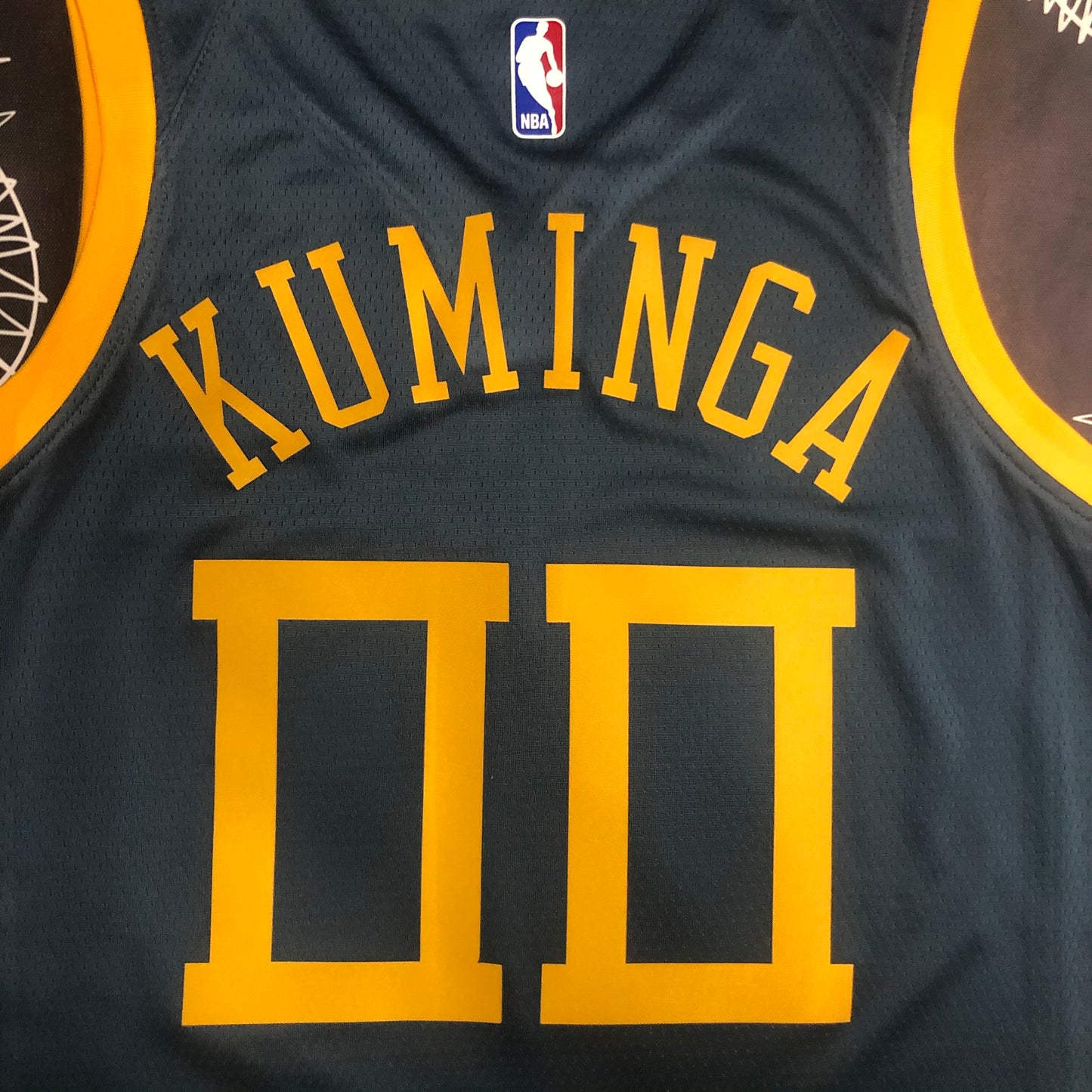 Retro Golden State Warriors 2018 Football Jersey