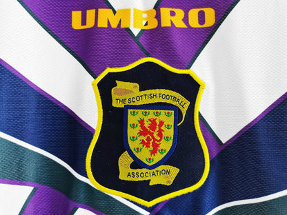 Retro Scotland 1994/1996 Away Football Jersey