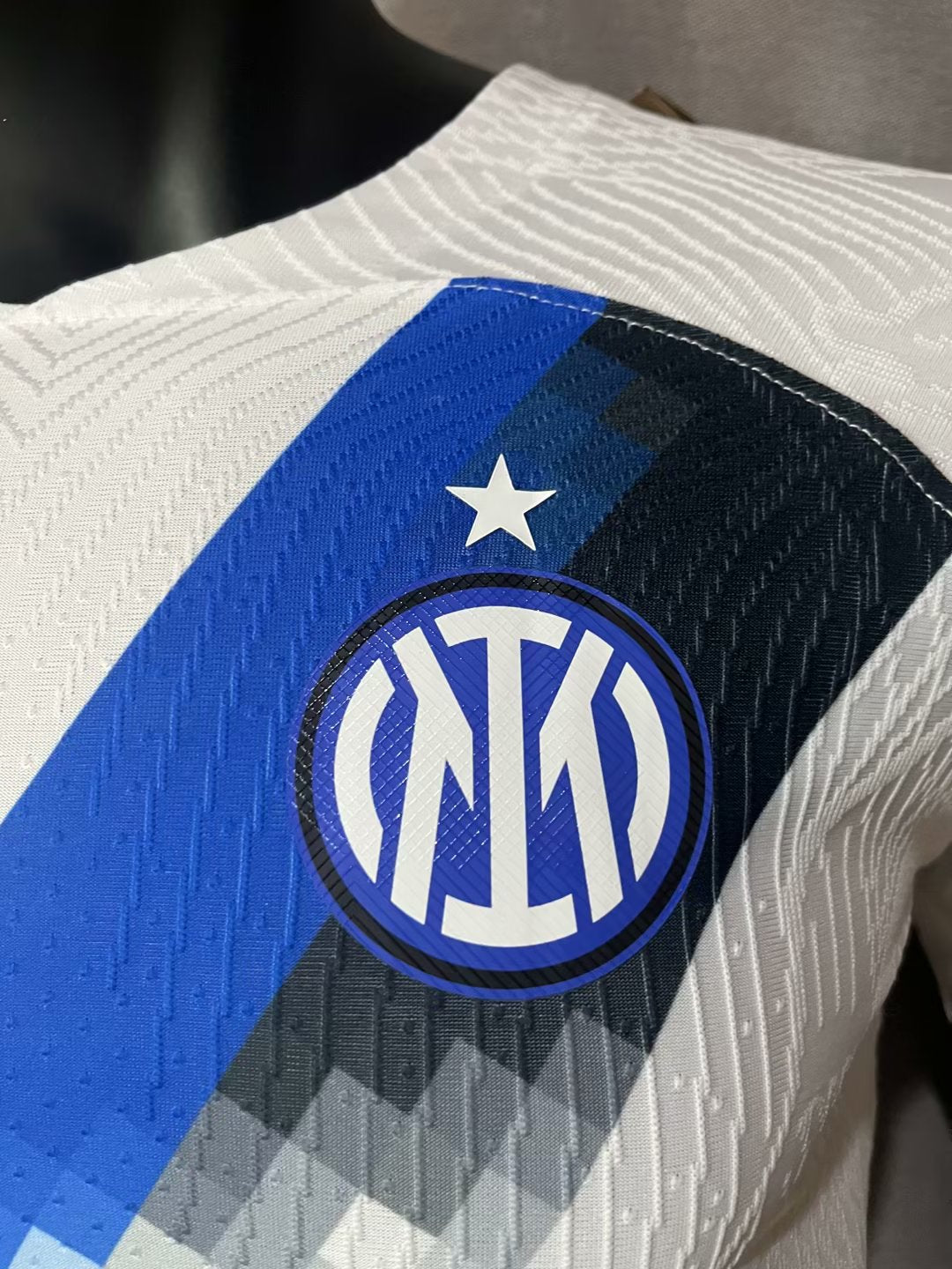 Inter Milan 2023/2024 Away Player Version Football Jersey