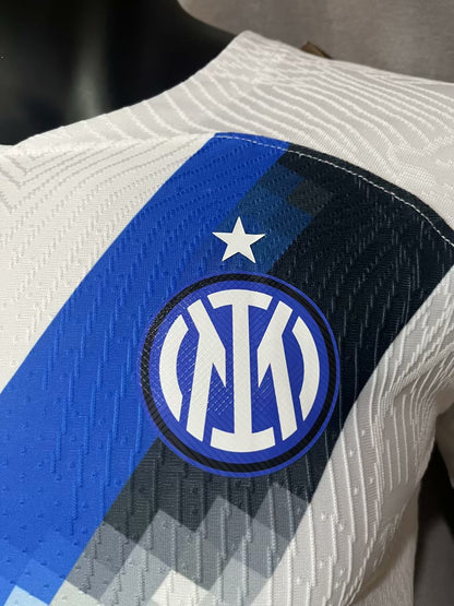 Inter Milan 2023/2024 Away Player Version Football Jersey