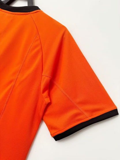 Retro Netherlands 2002 Home Fan Version Football Jersey