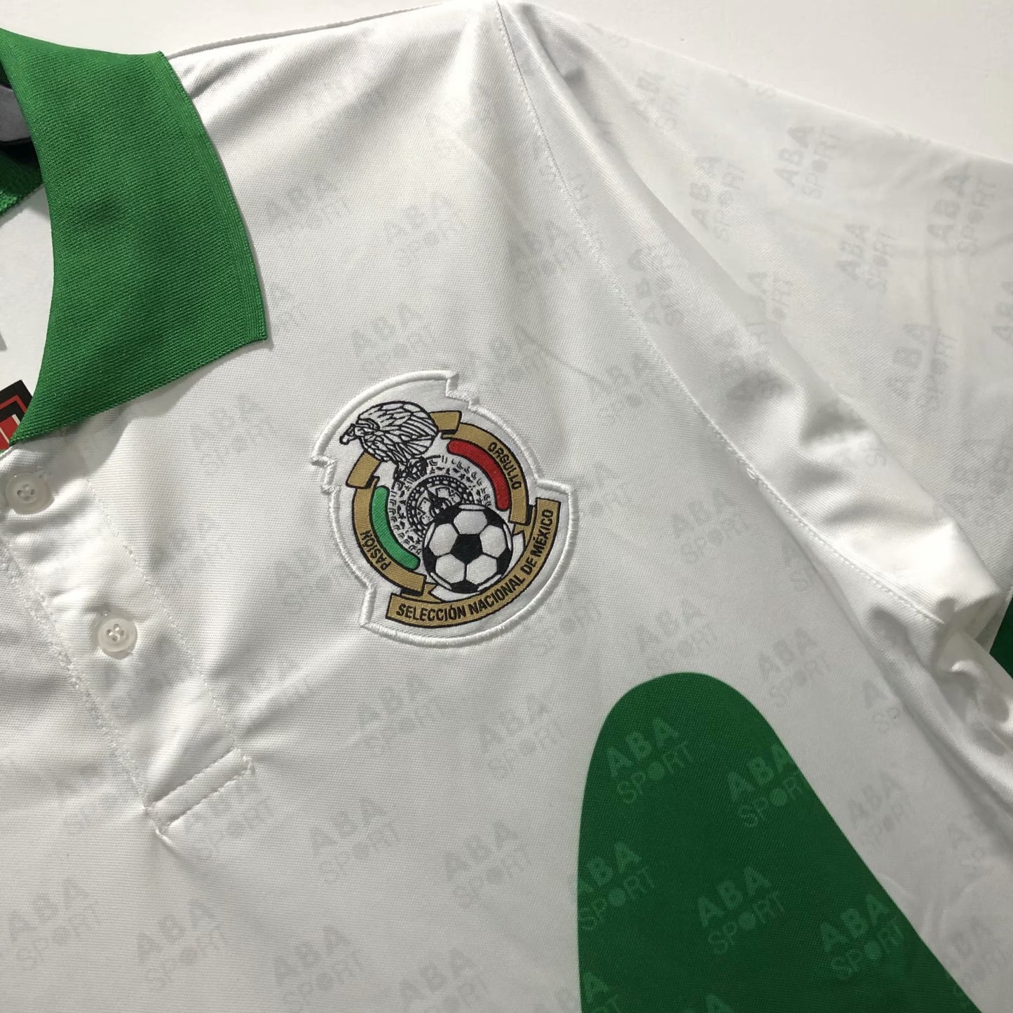 Retro Mexico 1995 Away Football Jersey
