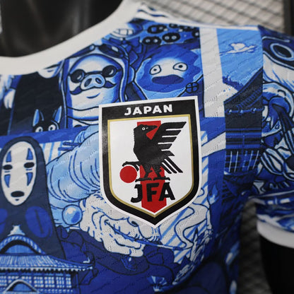 Japan Special Edition 2025/2026 Player Version Football Jersey
