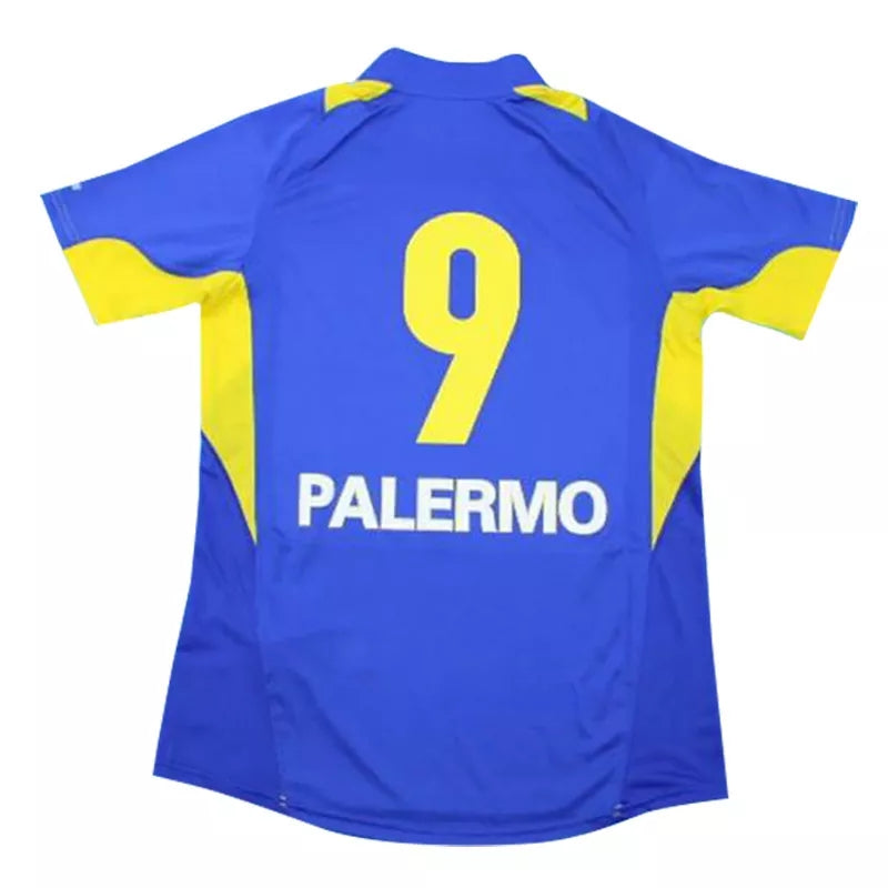 Retro Boca 2005 Home Football Jersey