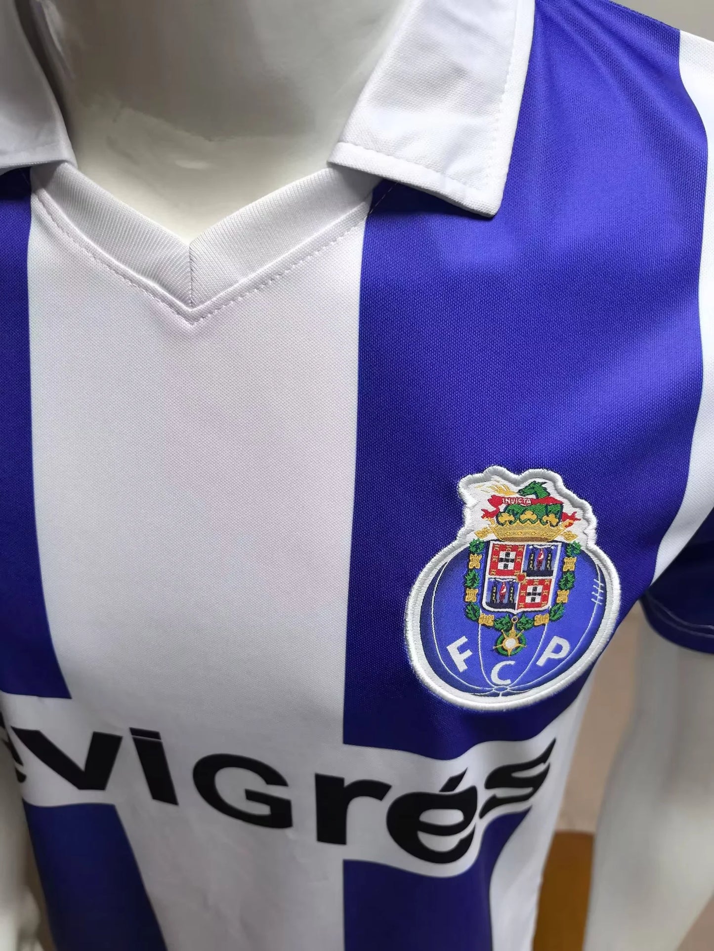 Retro Porto 1985/1987 Home Football Jersey