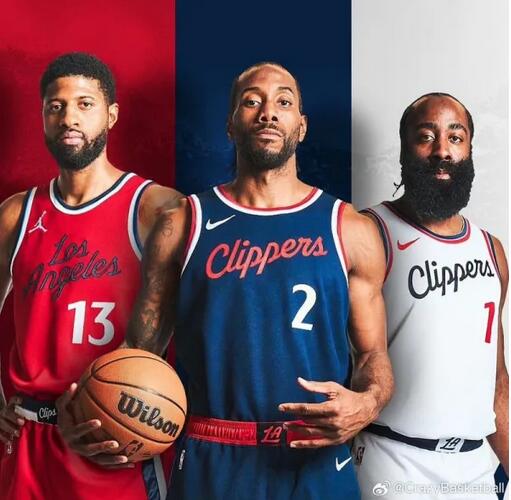 LA Clippers 2024/2025 Football Jersey