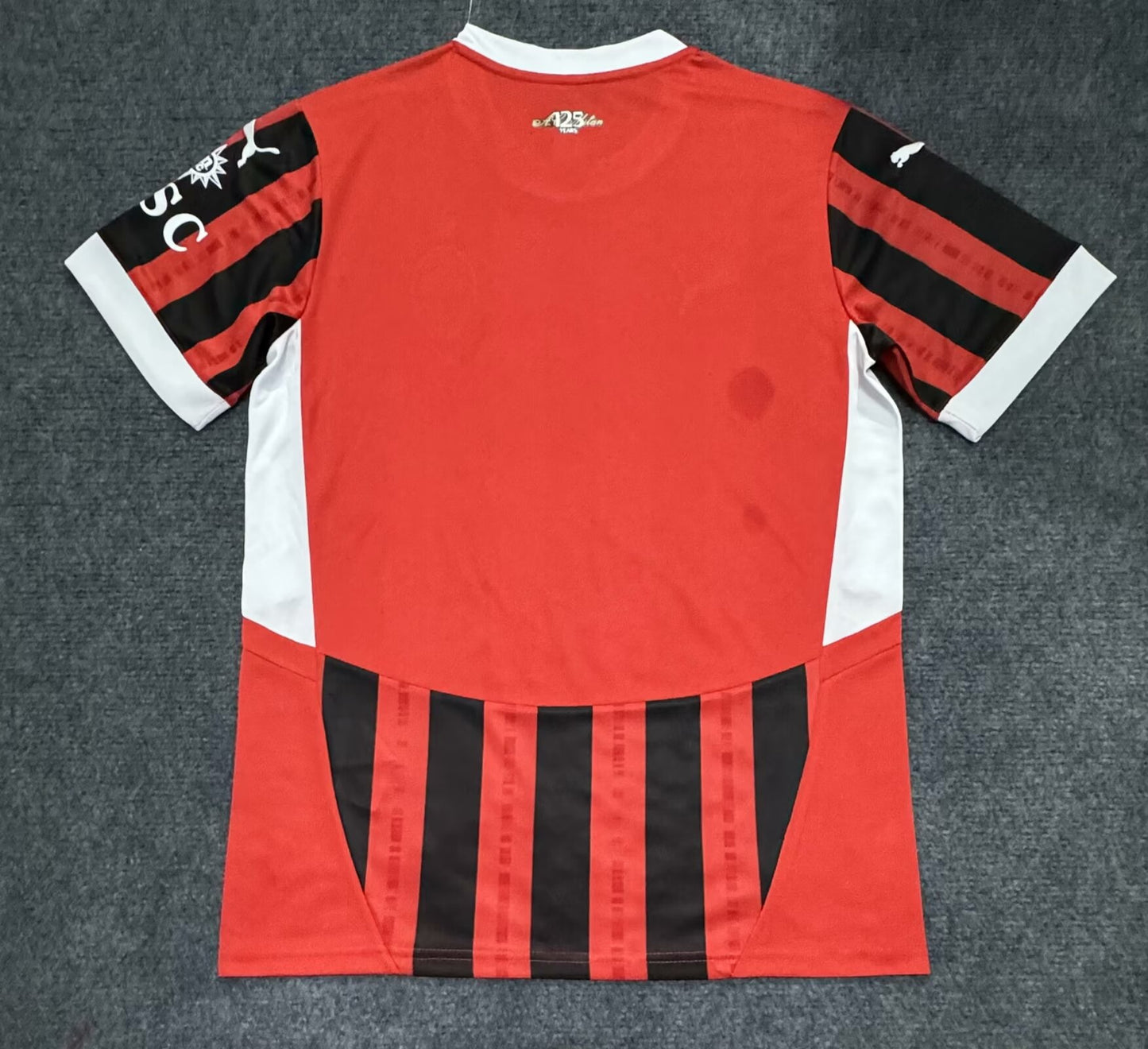 AC Milan 2024/2025 Home Fan Version Football Jersey