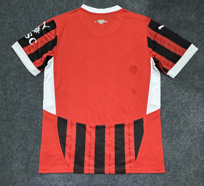 AC Milan 2024/2025 Home Fan Version Football Jersey